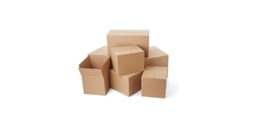 ⑵瓦楞纸箱的箱形在保证纸箱质量的前提下,应尽量节约纸箱加工材料和